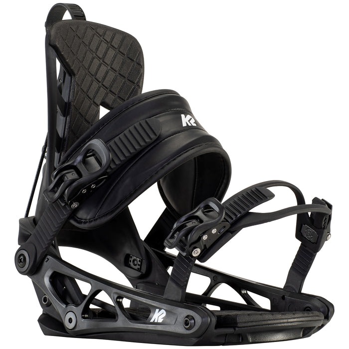 K2 Cinch TC Snowboard Bindings Black