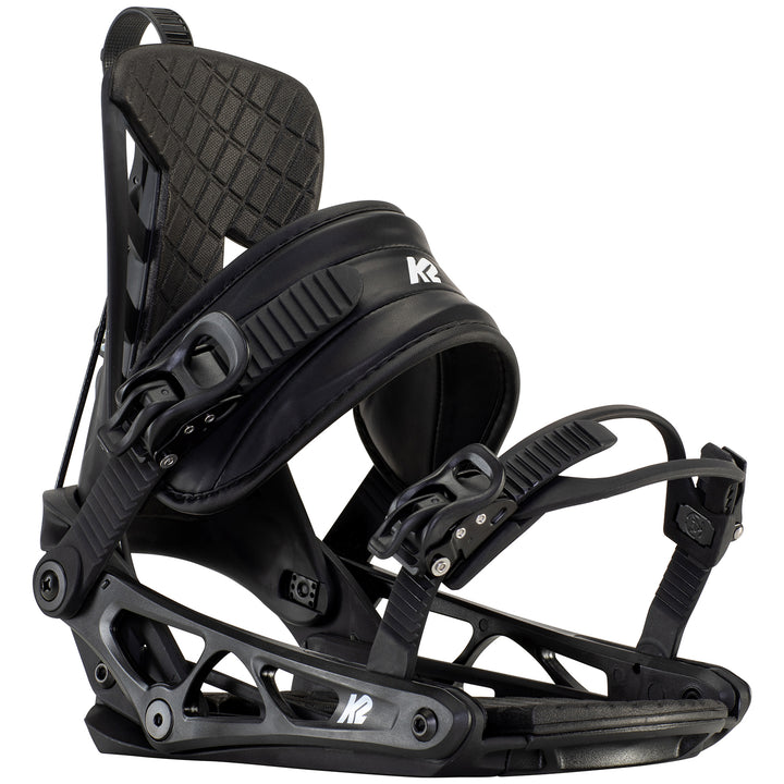 K2 Cinch TC Snowboard Bindings Black