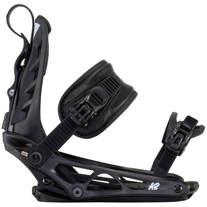 K2 Cinch TC Snowboard Bindings Black