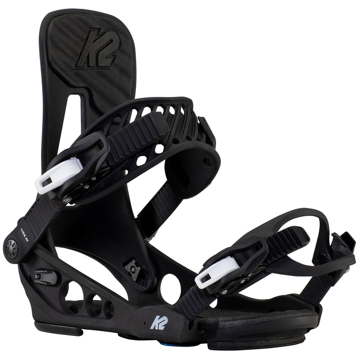 K2 Lien AT Snowboard Bindings 2021 Black