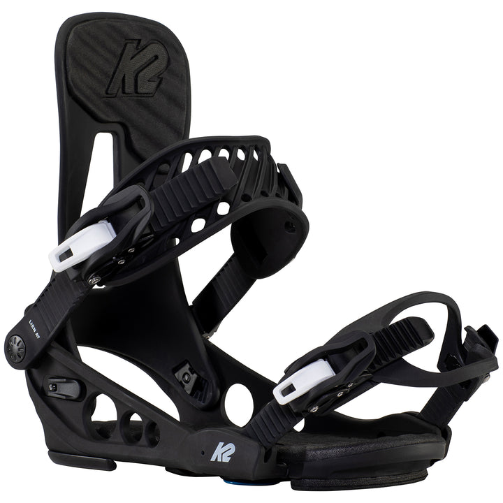 K2 Lien AT Snowboard Bindings 2021 Black