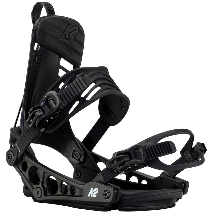 K2 Cinch TS Snowboard Bindings Black