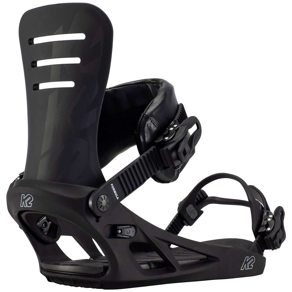 K2 Formula Snowboard Bindings 2021 Black