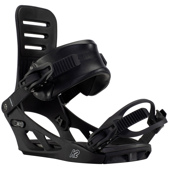 K2 Formula Snowboard Bindings 2021 Black