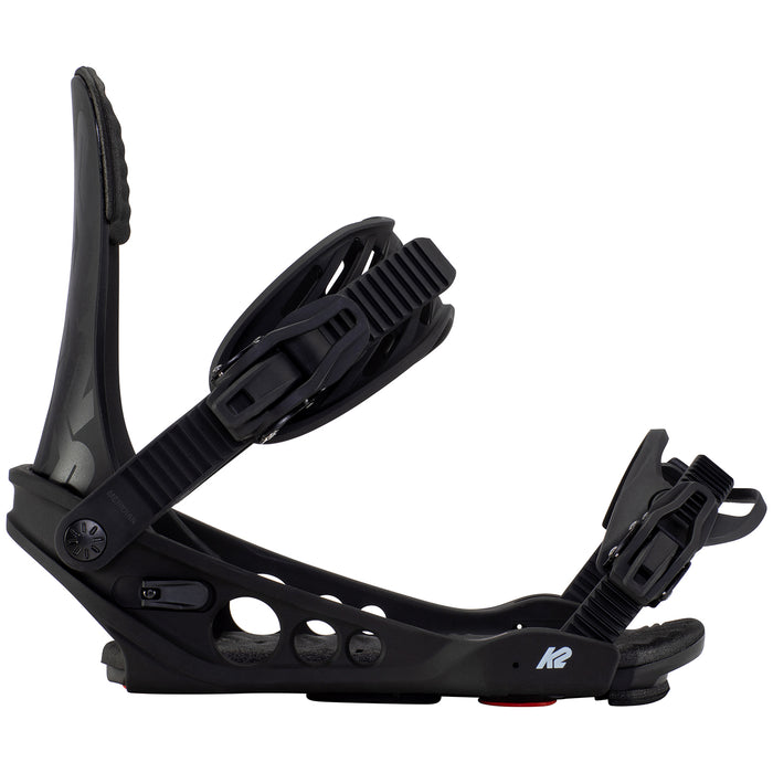 K2 Line Up Snowboard Bindings 2021 Black
