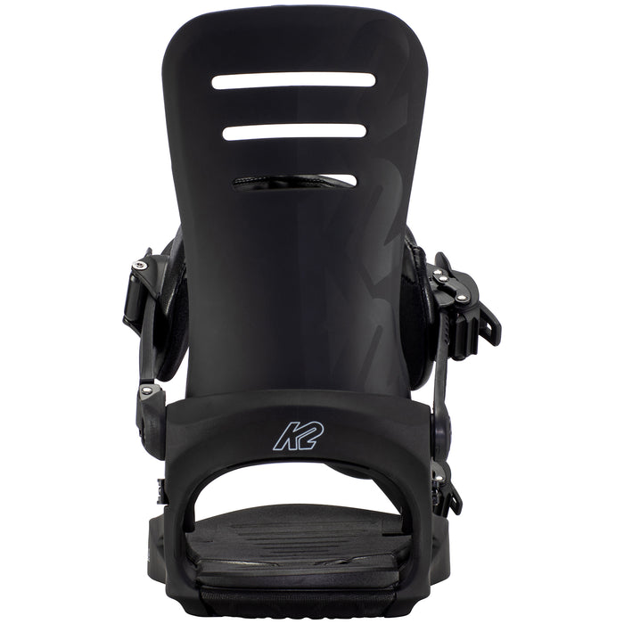 K2 Formula Snowboard Bindings 2021 Black