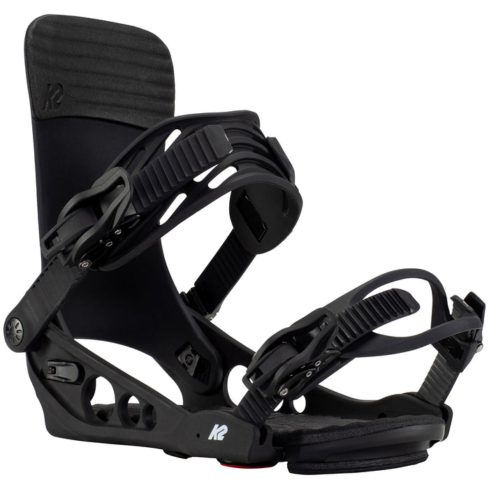 K2 Line Up Snowboard Bindings 2021 Black