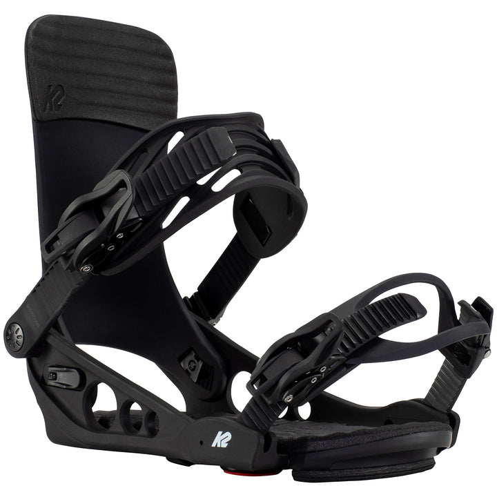 K2 Line Up Snowboard Bindings 2021 Black