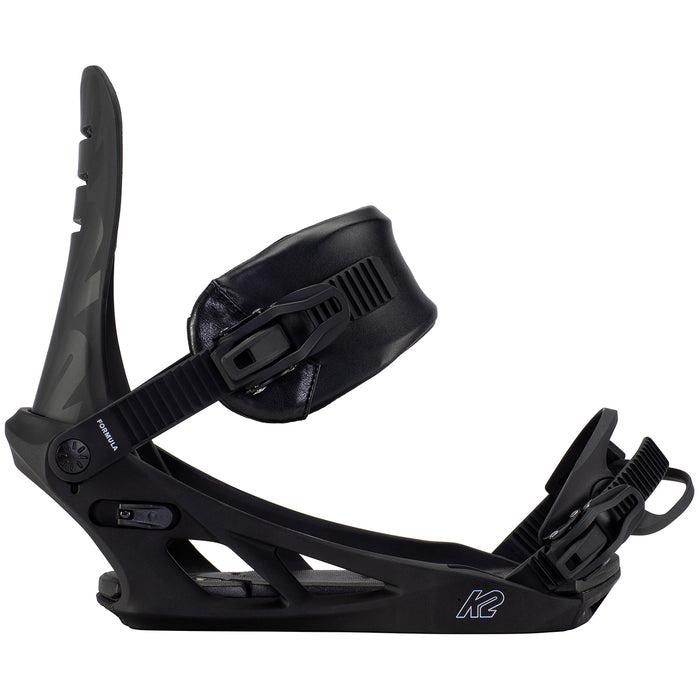 K2 Formula Snowboard Bindings 2021 Black