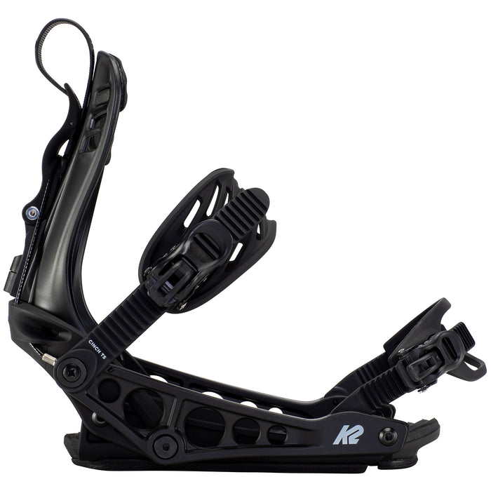 K2 Cinch TS Snowboard Bindings Black