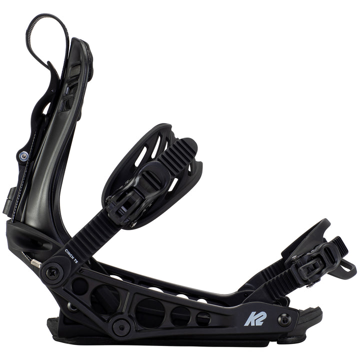 K2 Cinch TS Snowboard Bindings Black