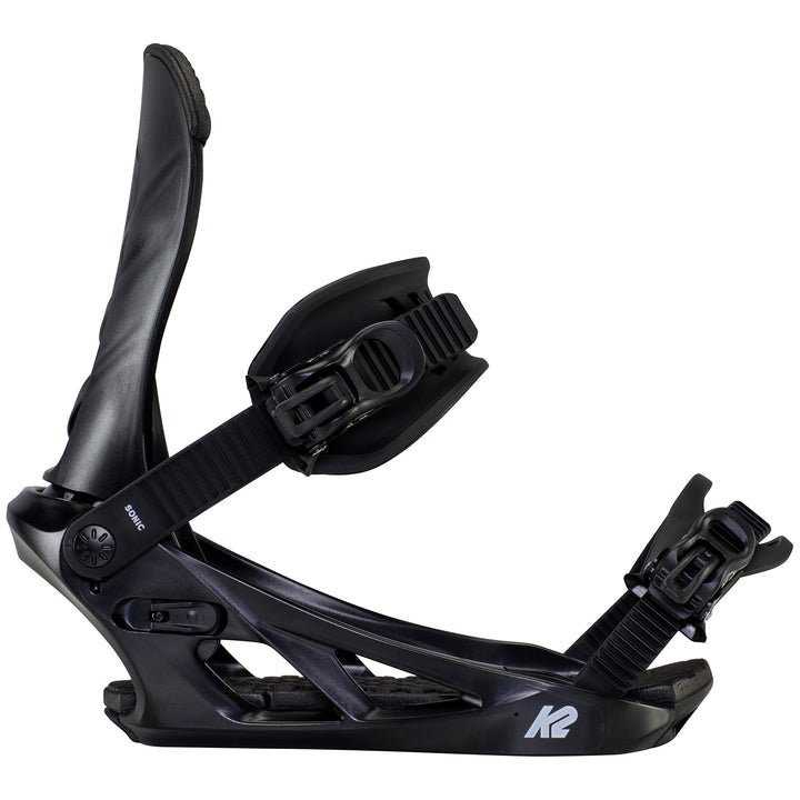 K2 Sonic Snowboard Bindings 2022 Black