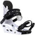 K2 Sonic Snowboard Bindings 2022 White