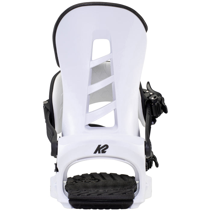 K2 Sonic Snowboard Bindings 2022 White