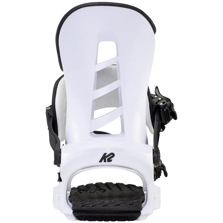 K2 Sonic Snowboard Bindings 2022 White