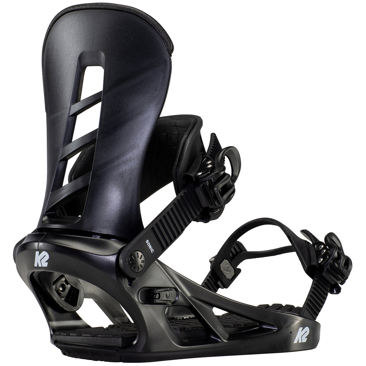 K2 Sonic Snowboard Bindings 2022 Black