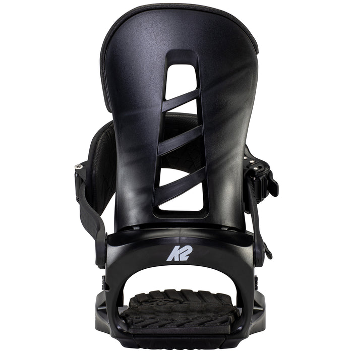 K2 Sonic Snowboard Bindings 2022 Black