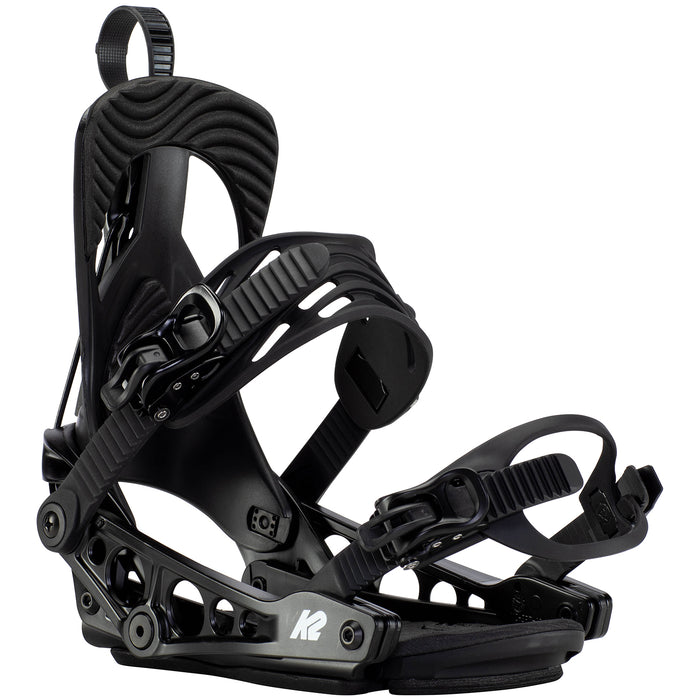 K2 Cinch Tryst Snowboard Bindings - Women's 2024 Black