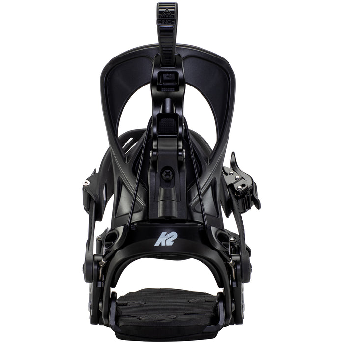 K2 Cinch Tryst Snowboard Bindings - Women's 2024 Black