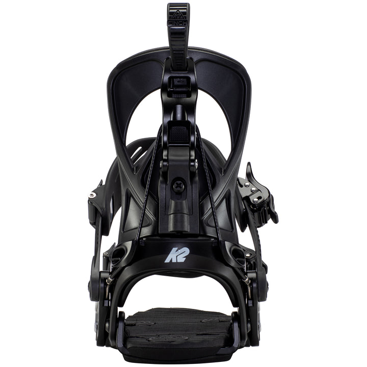 K2 Cinch Tryst Snowboard Bindings - Women's 2024 Black