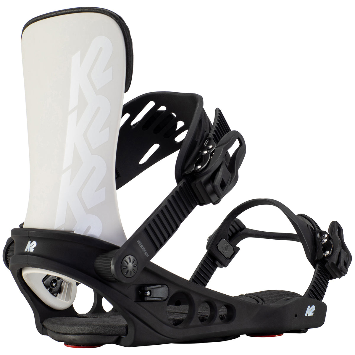 K2 Meridian Snowboard Bindings - Women's 2021 Off White