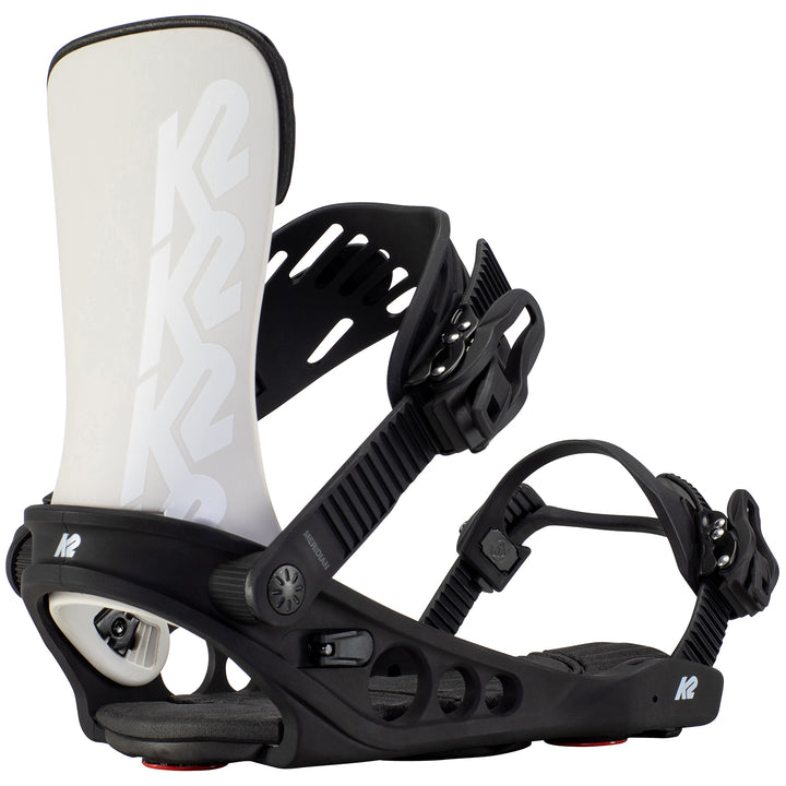 K2 Meridian Snowboard Bindings - Women's 2021 Off White
