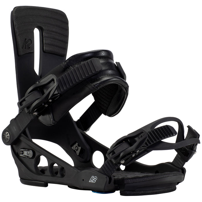 K2 Hue Snowboard Bindings - Women's 2021 Black