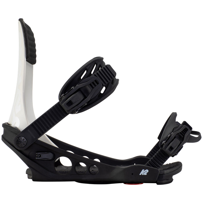 K2 Meridian Snowboard Bindings - Women's 2021 Off White