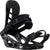 K2 Sonic Snowboard Bindings 2022 Black