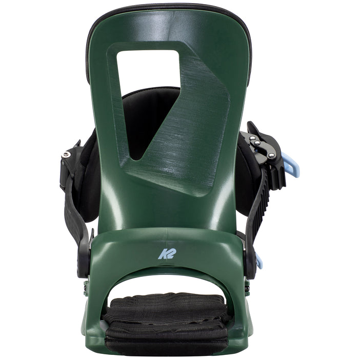 K2 Bedford Snowboard Bindings - Women's 2022 Green