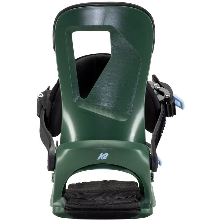 K2 Bedford Snowboard Bindings - Women's 2022 Green