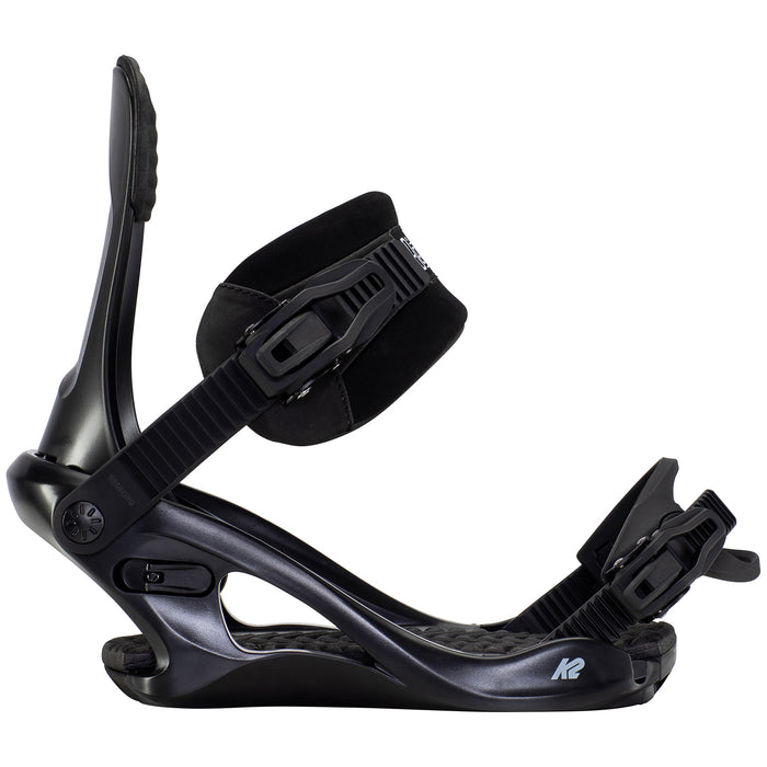 K2 Bedford Snowboard Bindings - Women's 2022 Black