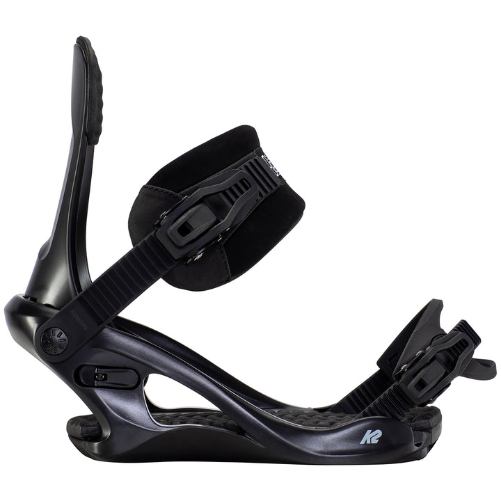 K2 Bedford Snowboard Bindings - Women's 2022 Black