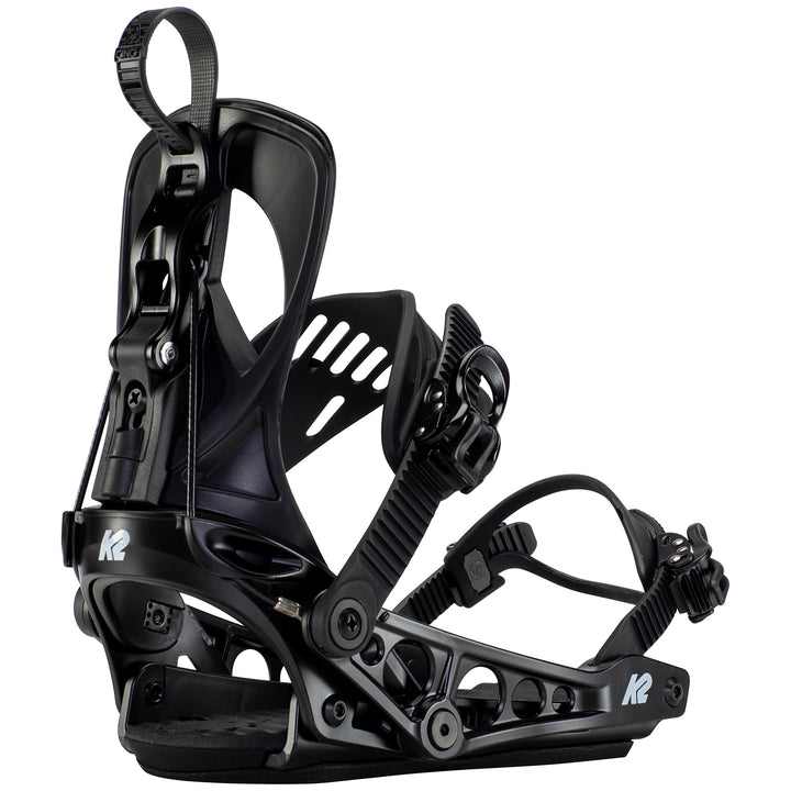 K2 Cinch Tryst Snowboard Bindings - Women's 2024 Black