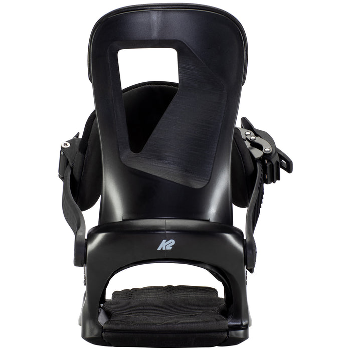 K2 Bedford Snowboard Bindings - Women's 2022 Black