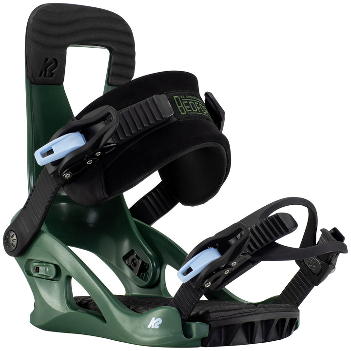 K2 Bedford Snowboard Bindings - Women's 2022 Green