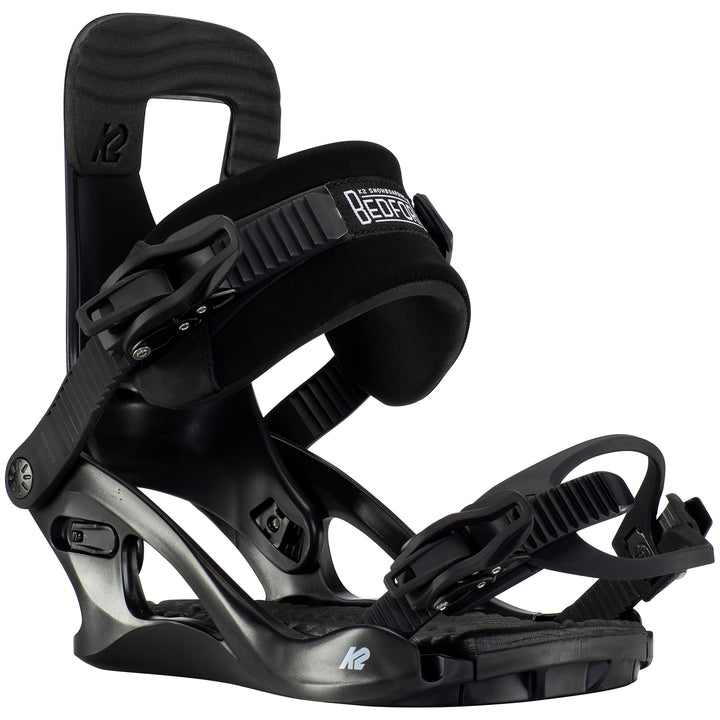K2 Bedford Snowboard Bindings - Women's 2022 Black