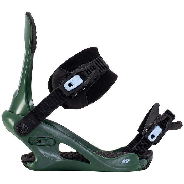 K2 Bedford Snowboard Bindings - Women's 2022 Green