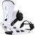 K2 Sonic Snowboard Bindings 2022 White