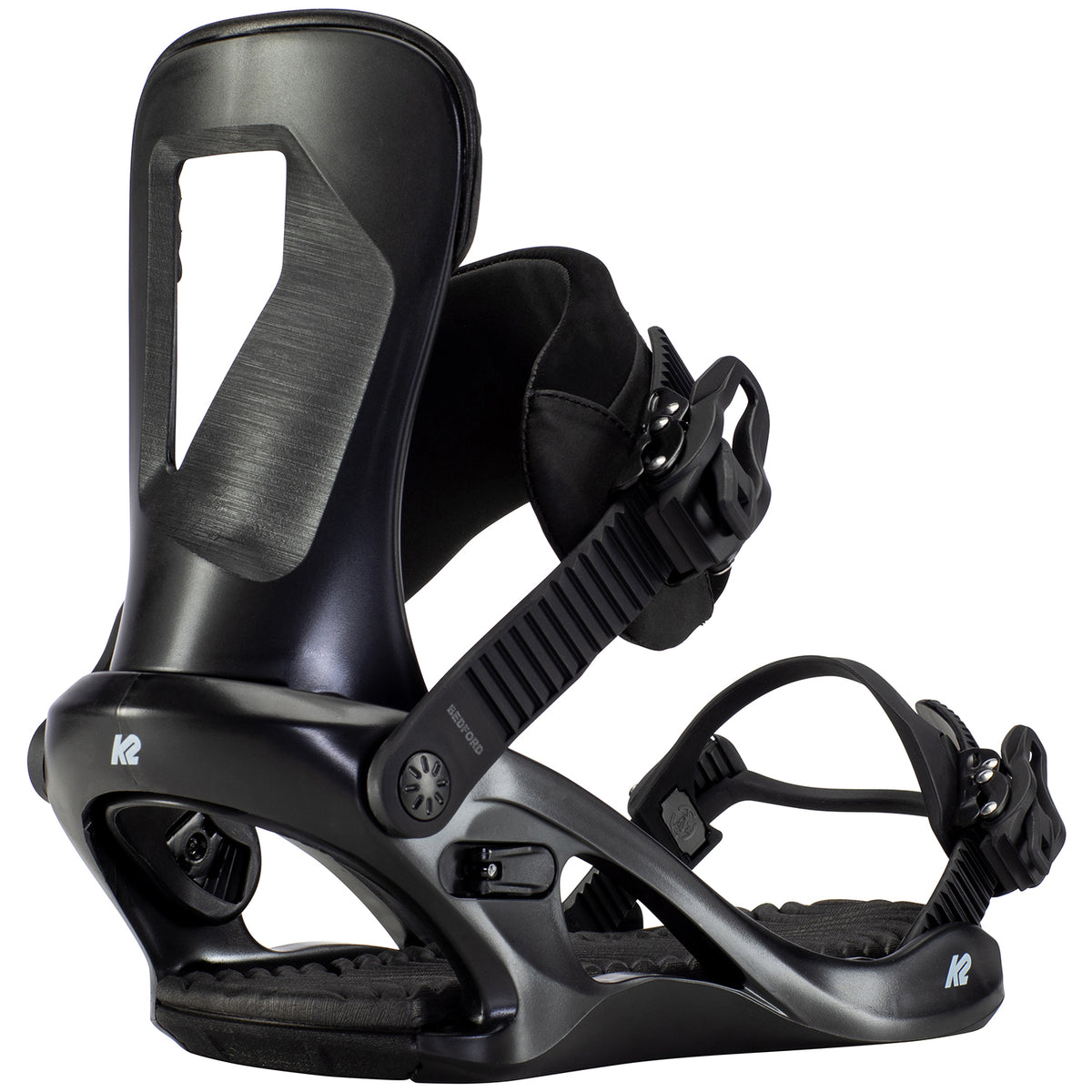 K2 Bedford Snowboard Bindings - Women's 2022 Black