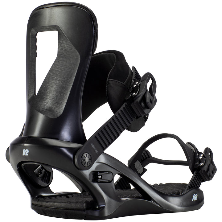K2 Bedford Snowboard Bindings - Women's 2022 Black