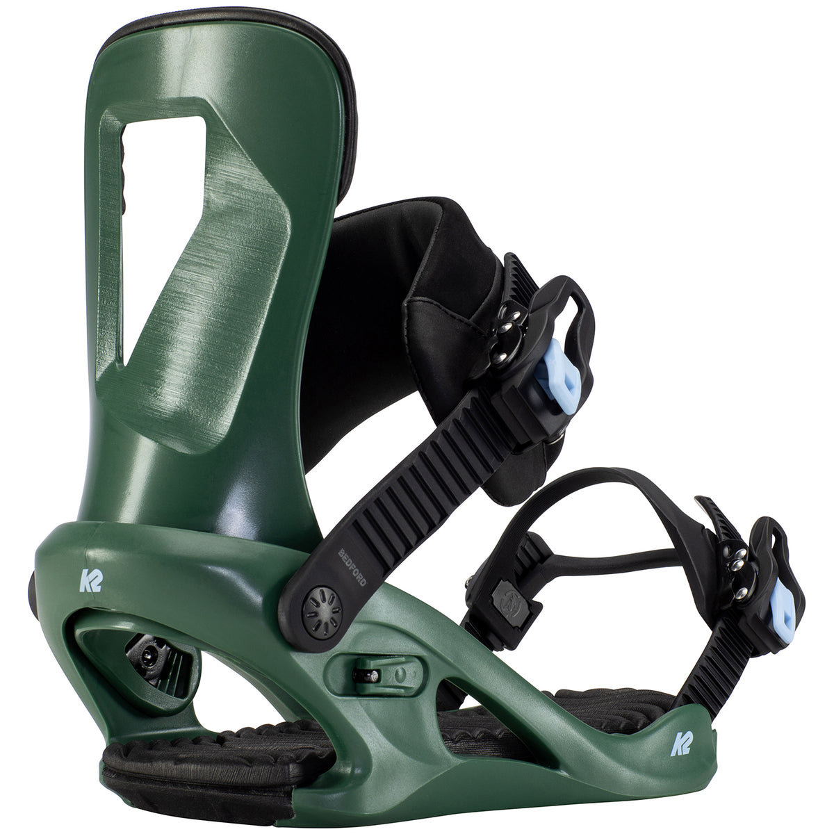 K2 Bedford Snowboard Bindings - Women's 2022 Green