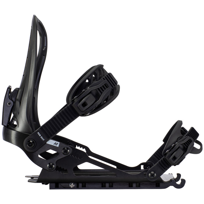 K2 Farout Splitboard Bindings 2023 Black