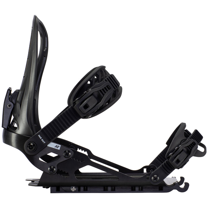 K2 Farout Splitboard Bindings 2023 Black