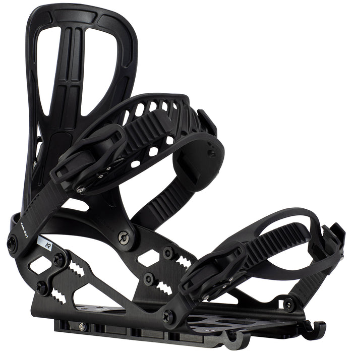 K2 Farout Splitboard Bindings 2023 Black