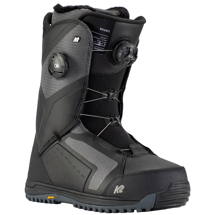 K2 Holgate Snowboard Boots 2021 Black