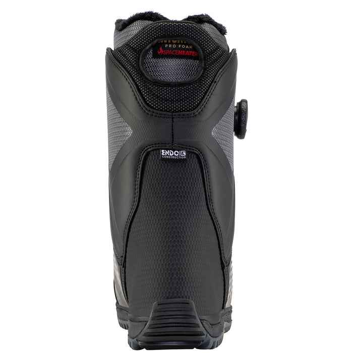 K2 Holgate Snowboard Boots 2021 Black
