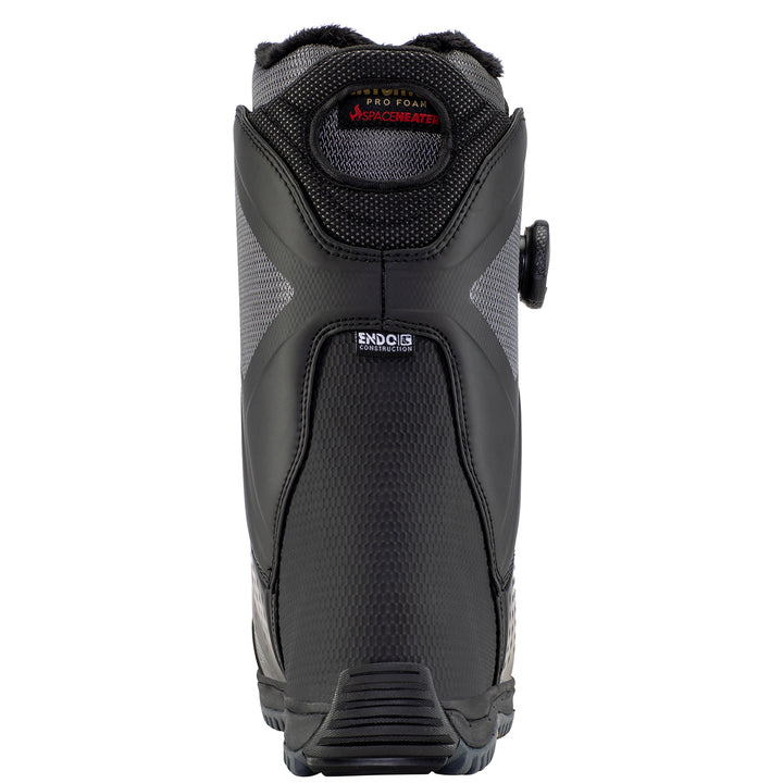 K2 Holgate Snowboard Boots 2021 Black