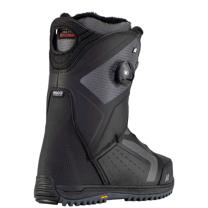 K2 Holgate Snowboard Boots 2021 Black