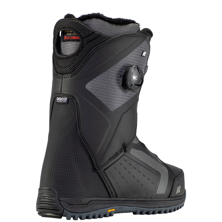 K2 Holgate Snowboard Boots 2021 Black
